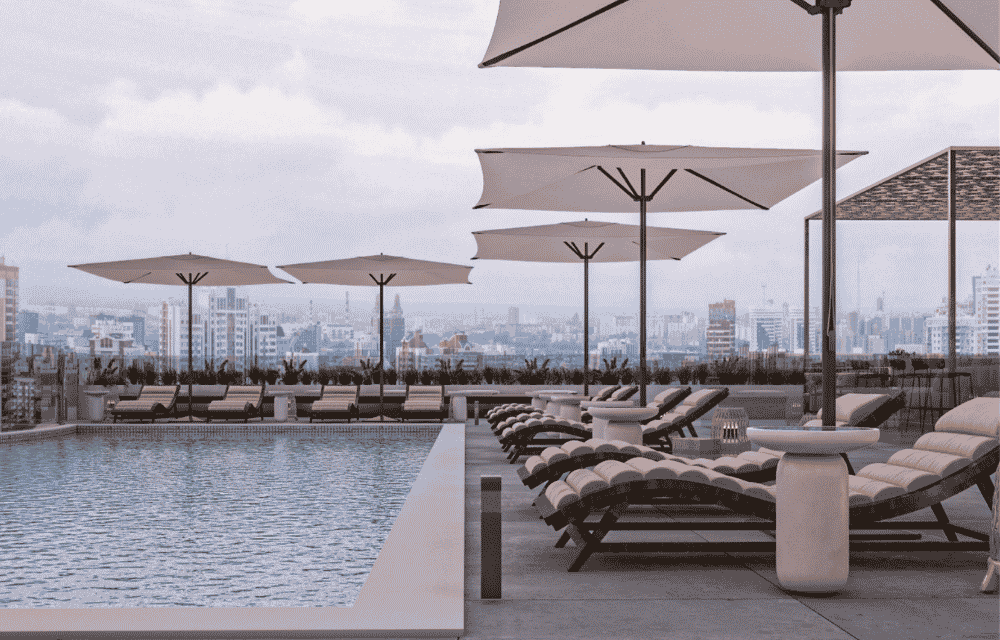 Rooftop Infinity Pool
