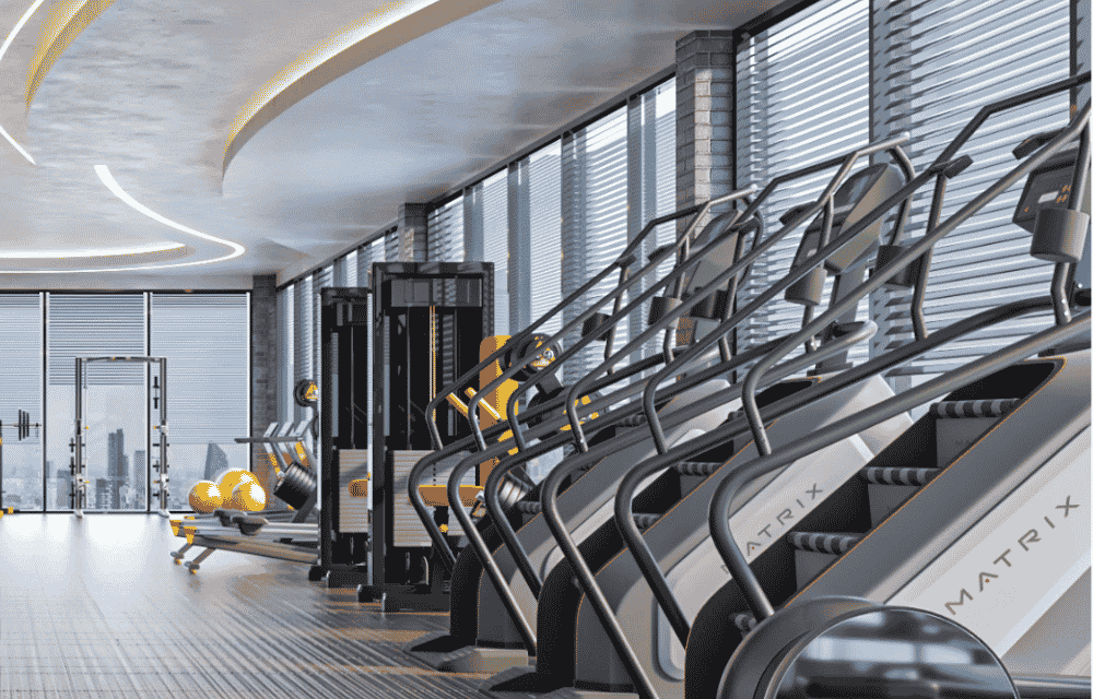 State-of-the-Art Fitness Centre