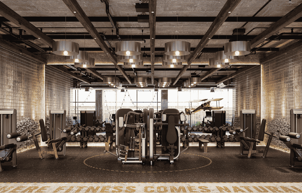 Premium Co-Working Lounge