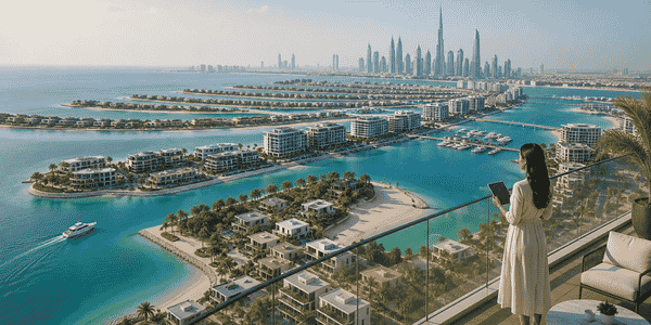 Real Estate Agency in Dubai Islands