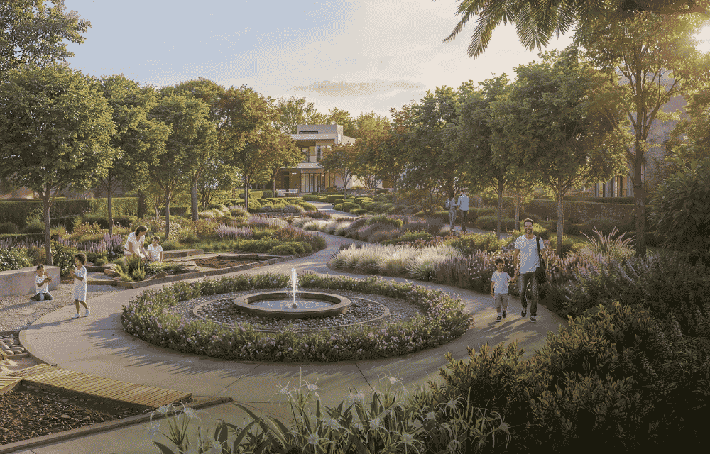 800,000 Sq. Ft. Central Park